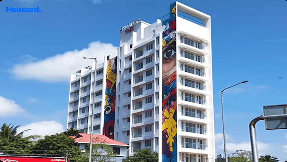 Project Image of Sree Dhanya Graffiti in Venpalavattom, Thiruvananthapuram - Image 437245