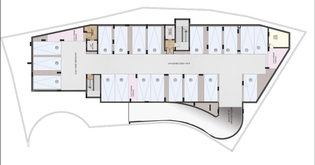 Master Plan of Sree Dhanya Greece Gardens in Kazhakootam, Thiruvananthapuram - Image 437267