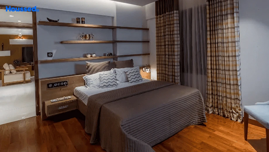 Sample Apartment of Sree Dhanya La Maison in Vazhuthacaud, Thiruvananthapuram - Image 437273