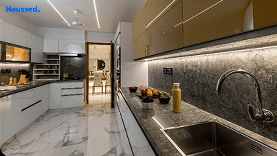 Sample Apartment of Sree Dhanya La Maison in Vazhuthacaud, Thiruvananthapuram - Image 437272