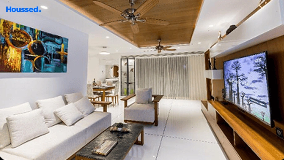 Sample Apartment of Sree Dhanya La Maison in Vazhuthacaud, Thiruvananthapuram - Image 437271