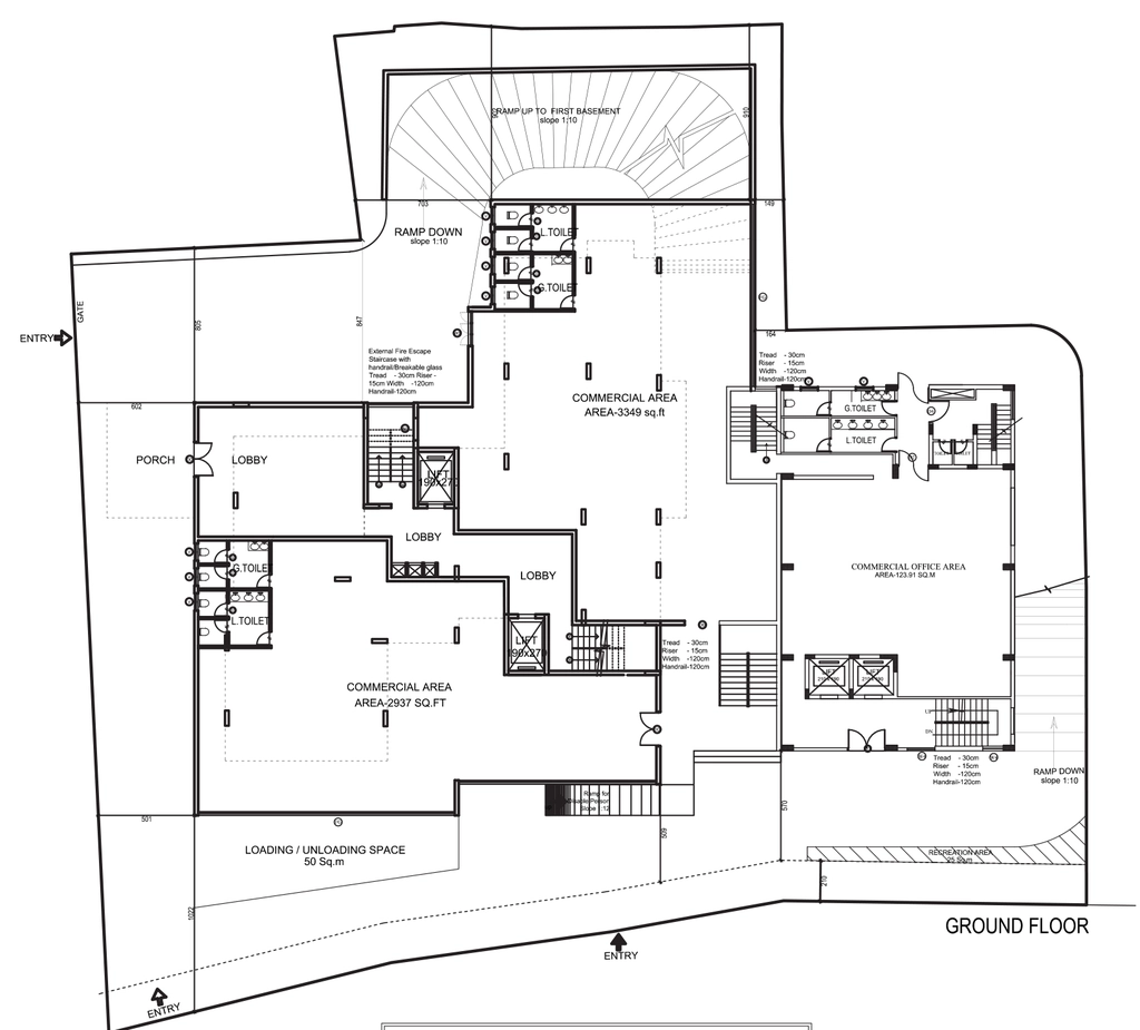 Master Plan of Sree Dhanya La Poshe in Vazhuthacaud, Thiruvananthapuram - Image 437285