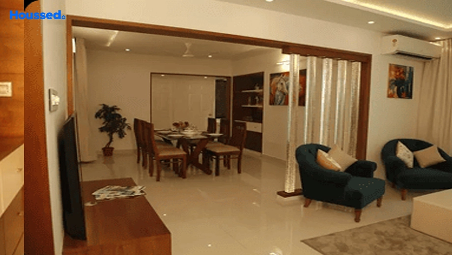 Sample Apartment of Sree Dhanya Lakewoods in Aakkulam, Thiruvananthapuram - Image 437290
