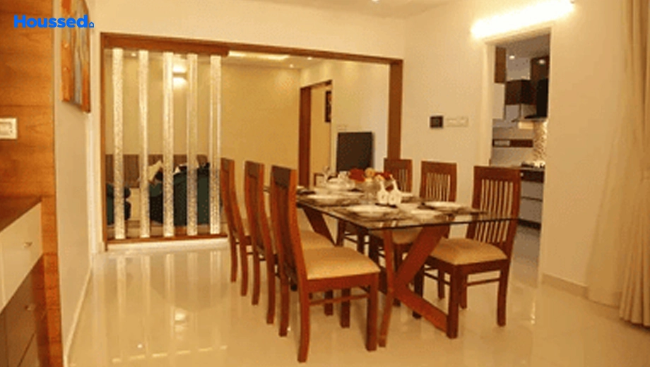 Sample Apartment of Sree Dhanya Lakewoods in Aakkulam, Thiruvananthapuram - Image 437291