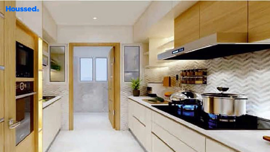 Sample Apartment of Sree Dhanya Pink in Venpalavattom, Thiruvananthapuram - Image 437300