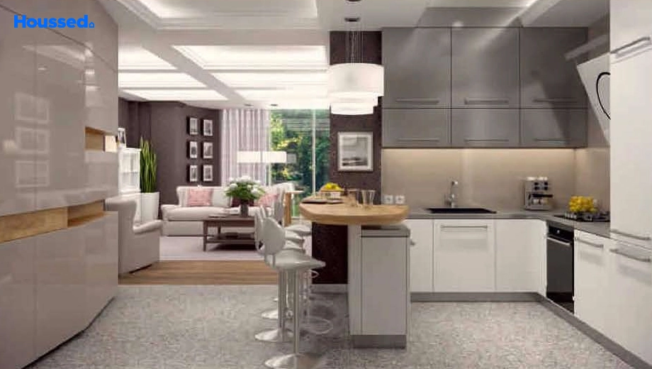 Sample Apartment of Sree Dhanya Pink in Venpalavattom, Thiruvananthapuram - Image 437301
