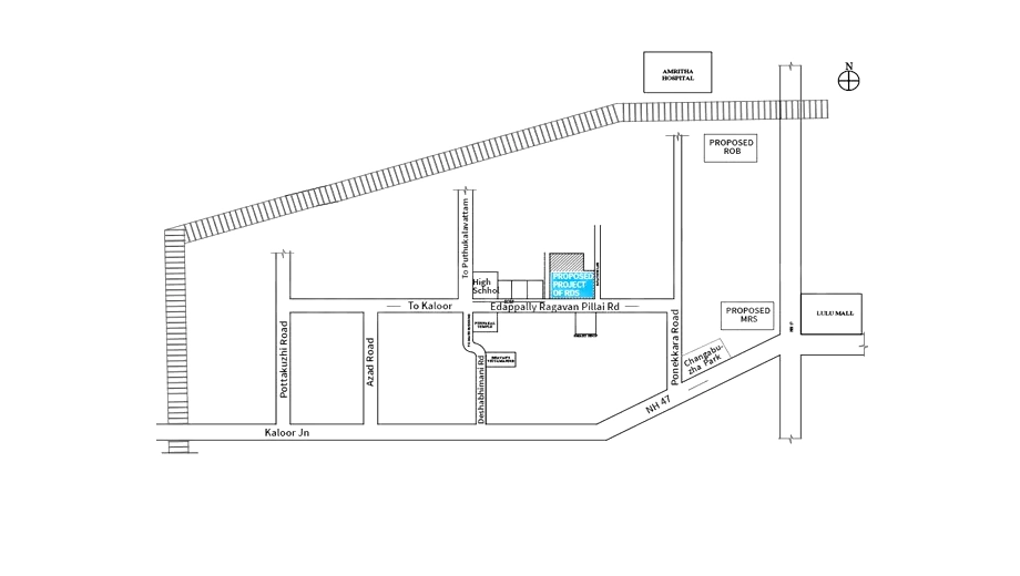 Location of RDS Flair in Elamakkara, Kochi - Image 437362