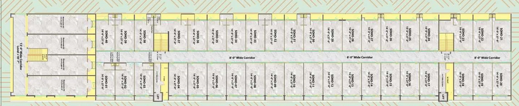 Floor Plan of BBD Business Central in Zirakpur, Chandigarh - Image 437439