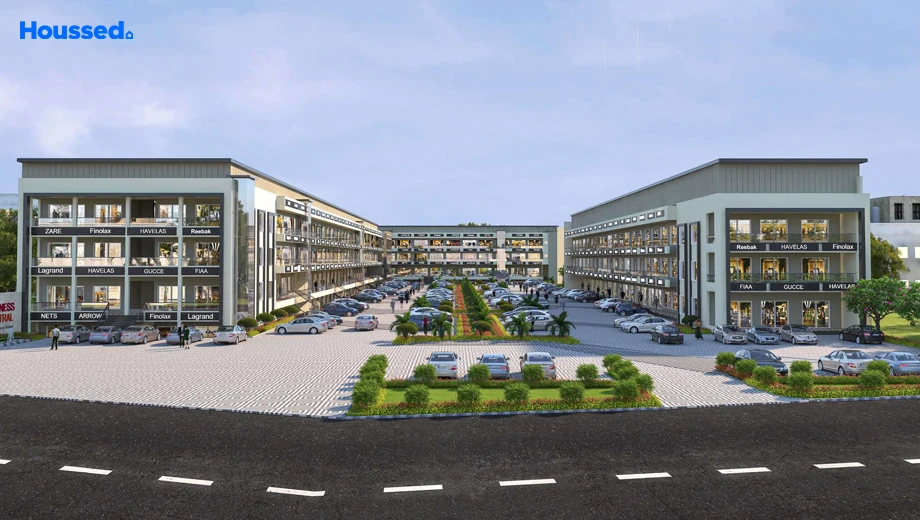 Project Image of BBD Business Central in Zirakpur, Chandigarh - Image 437436