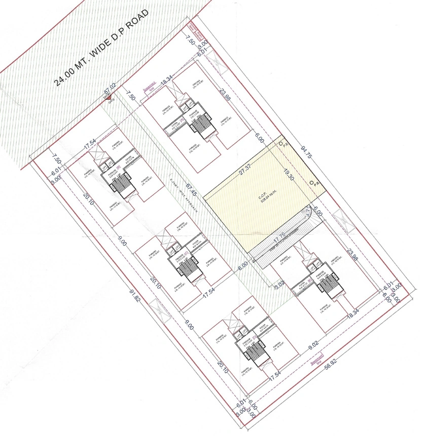 Master Plan of Nilkanth Siddheshwar Hills in Valak, Surat - Image 437475