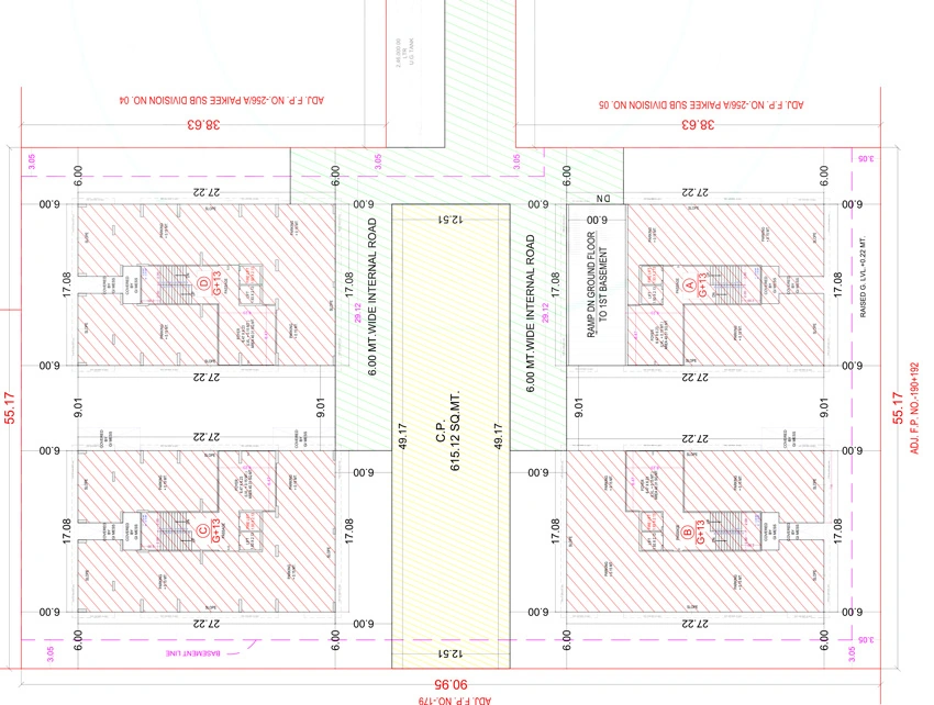Master Plan of MND Pratishtha Palm in Mota Varachha, Surat - Image 437529