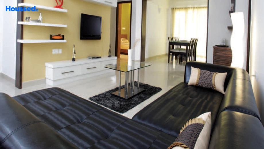 Sample Apartment of Skyline Ivy League in Edachira, Kochi - Image 437501