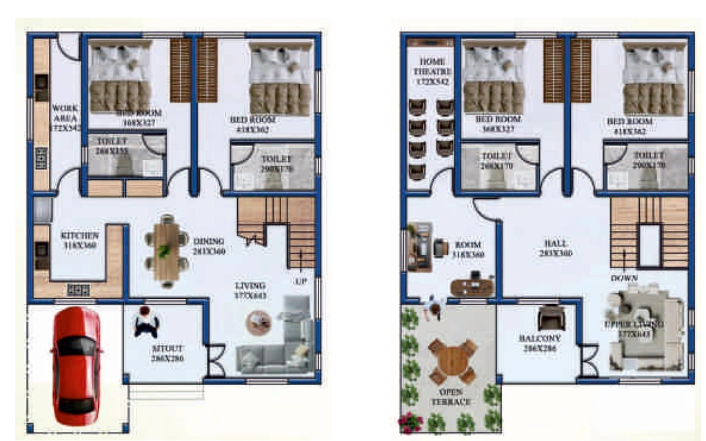 4 BHK House/Villa in CMR Aina Harmony in Angamaly, Kochi - Image 931934