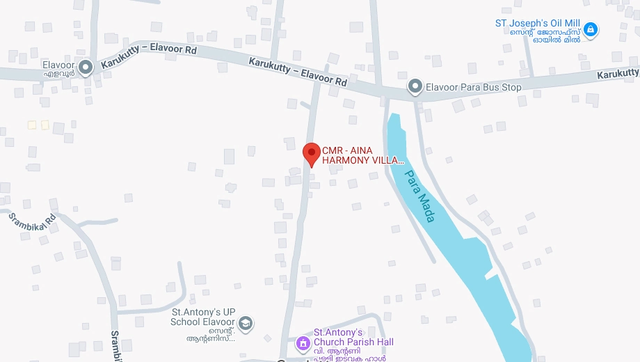 Location of CMR Aina Harmony in Angamaly, Kochi - Image 437517