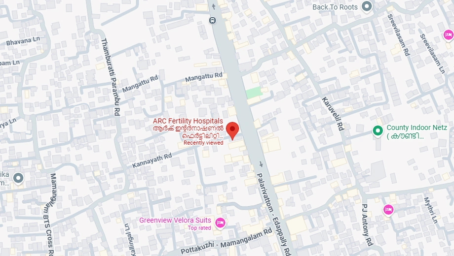 Location of Jamna Mid Avenue in Vazhakkala, Kochi - Image 437523