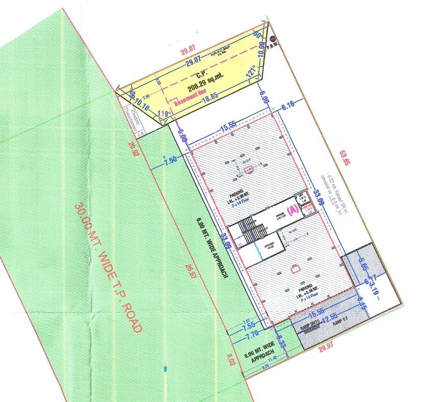 Master Plan of Varni Vishwa Luxuria in Pasodara, Surat - Image 437544