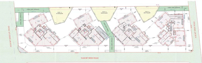 Master Plan of Nilkanth Flora Park in Nana Varachha, Surat - Image 437559