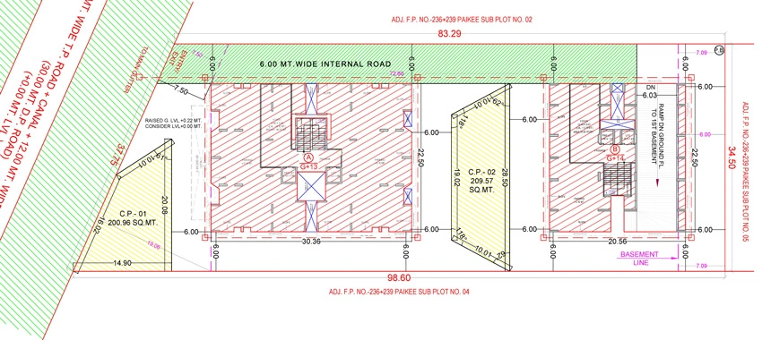 Master Plan of Om Kedar Luxuria in Mota Varachha, Surat - Image 437566