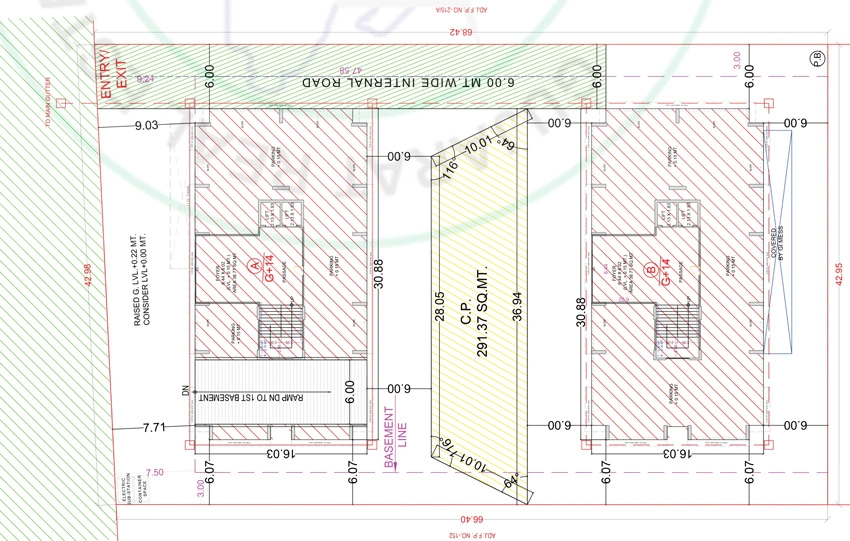 Master Plan of Shivay Satv in Mota Varachha, Surat - Image 437572