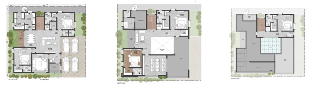 5 BHK House/Villa in Zenvistas Zenora in Kalapatti, Coimbatore - Image 931948