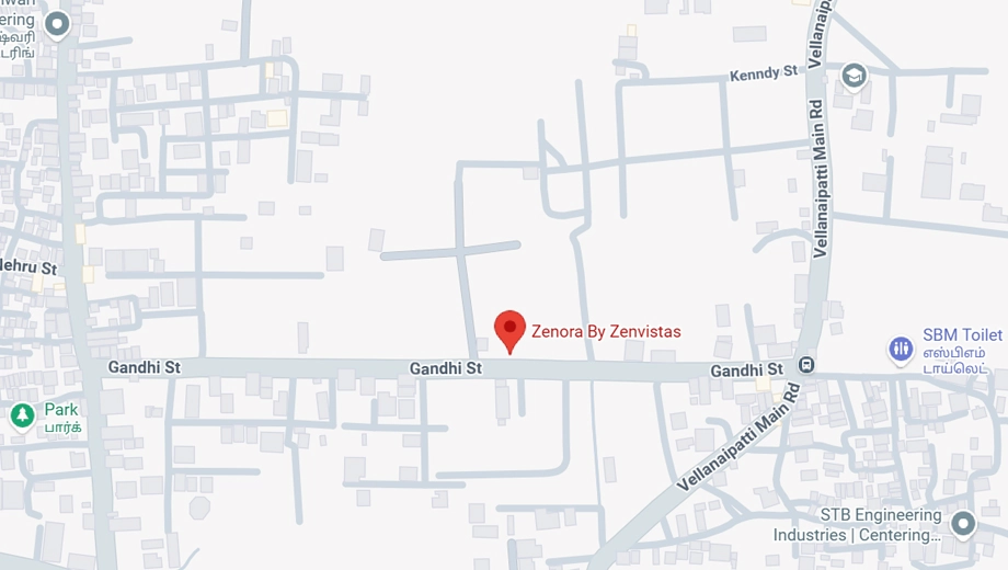Location of Zenvistas Zenora in Kalapatti, Coimbatore - Image 437624