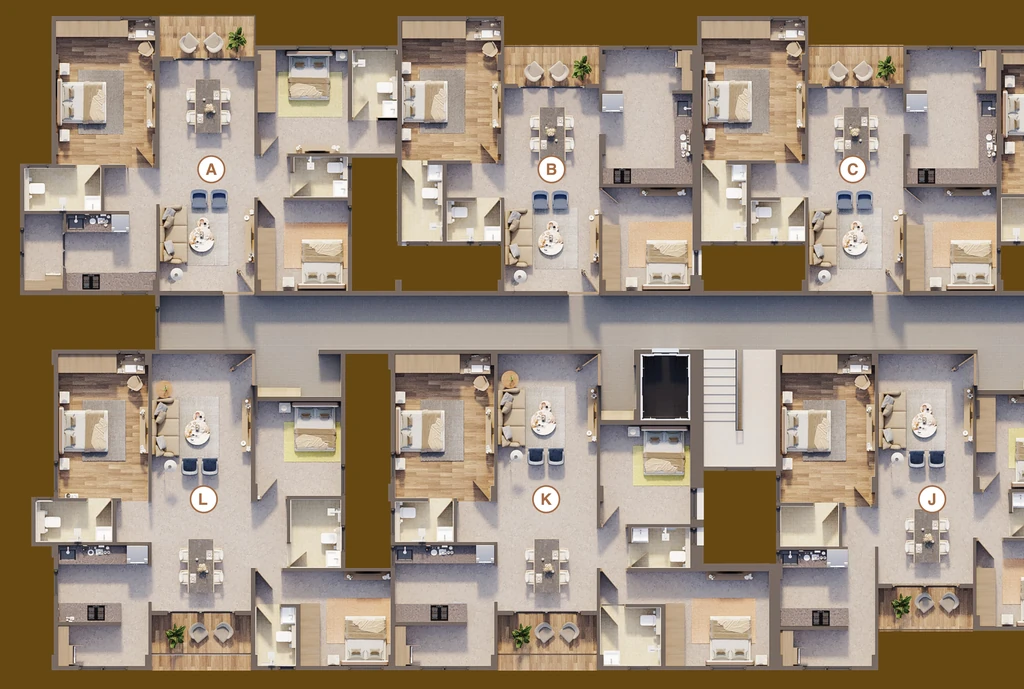 Floor Plan of RR Iyal in Uppilipalayam, Coimbatore - Image 437636