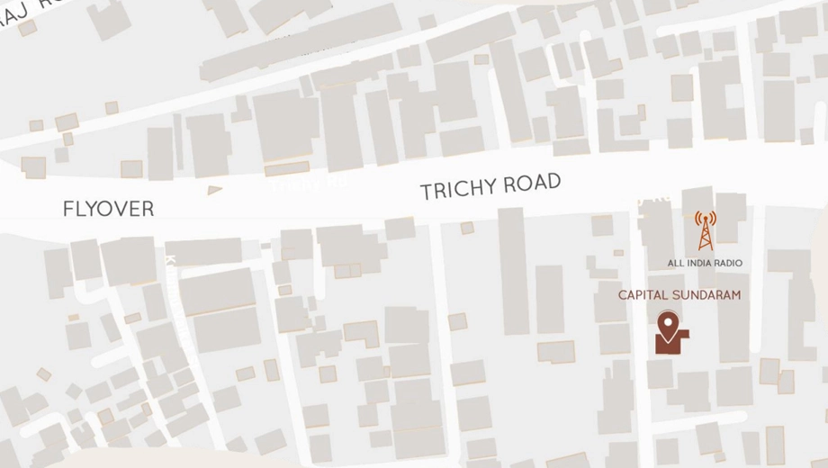 Location of Capital Sundaram in Ramanathapuram, Coimbatore - Image 437647