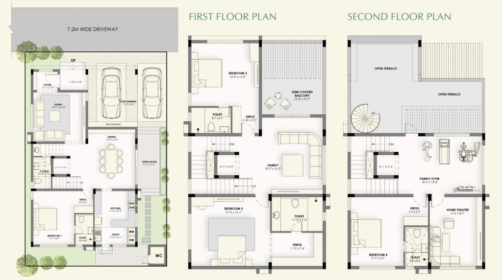 4 BHK House/Villa in Intermont Wellington Village in Kalapatti, Coimbatore - Image 931960