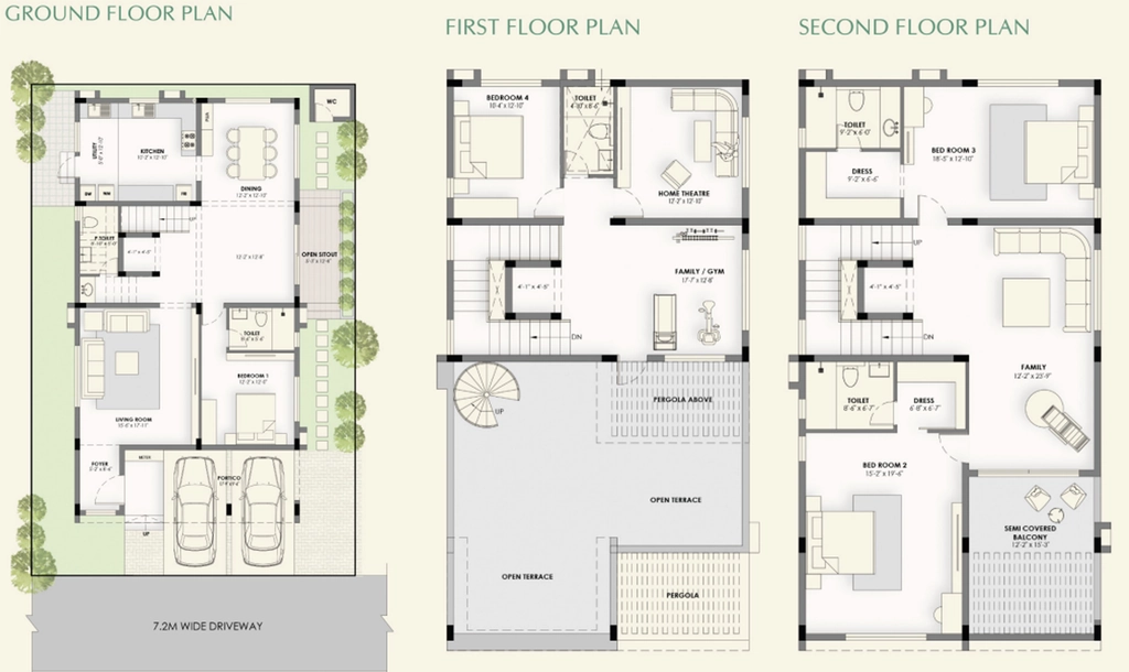 4 BHK House/Villa in Intermont Wellington Village in Kalapatti, Coimbatore - Image 931961