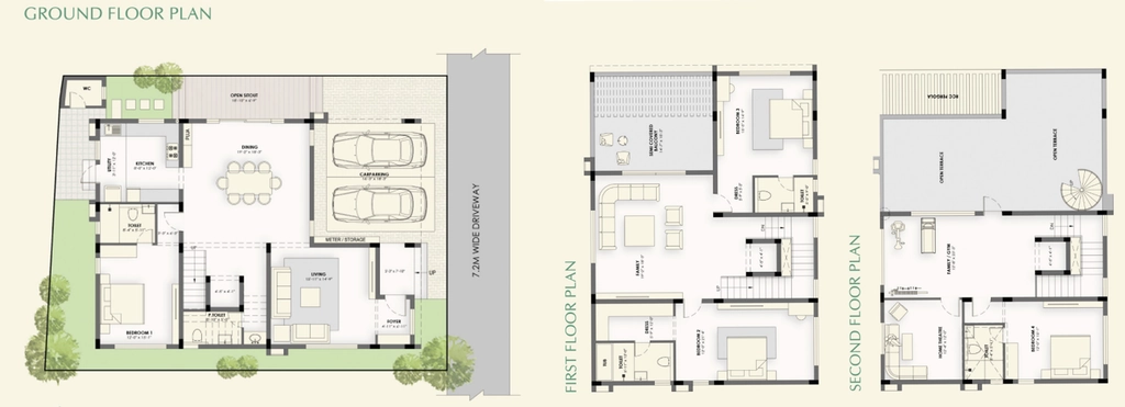 4 BHK House/Villa in Intermont Wellington Village in Kalapatti, Coimbatore - Image 931963