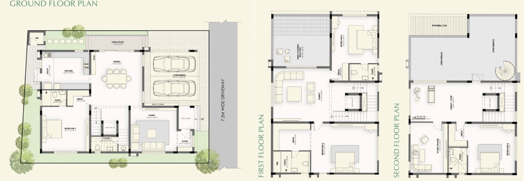 4 BHK House/Villa in Intermont Wellington Village in Kalapatti, Coimbatore - Image 931965