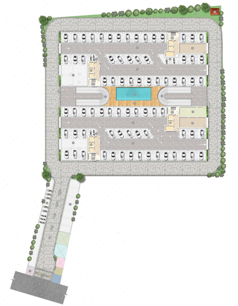 Master Plan of Bhawani Kush in Kesora, Bhubaneswar - Image 437707