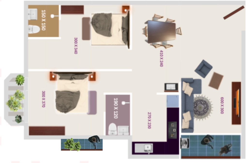 2 BHK Flat in Vaippil Finca in Edappally, Kochi - Image 931976