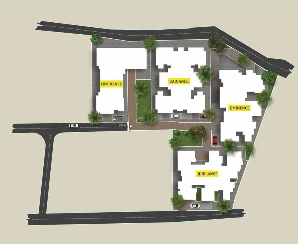Master Plan of Asset Luminance in Kakkanad, Kochi - Image 437741