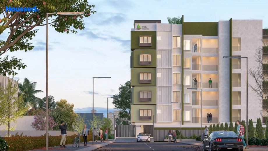 Project Image of VSK Aara Apartment in Koundampalayam, Coimbatore - Image 437743
