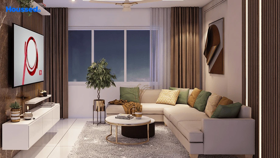 Sample Apartment of Sree Dhnaya ARC in Sasthamangalam, Thiruvananthapuram - Image 437774