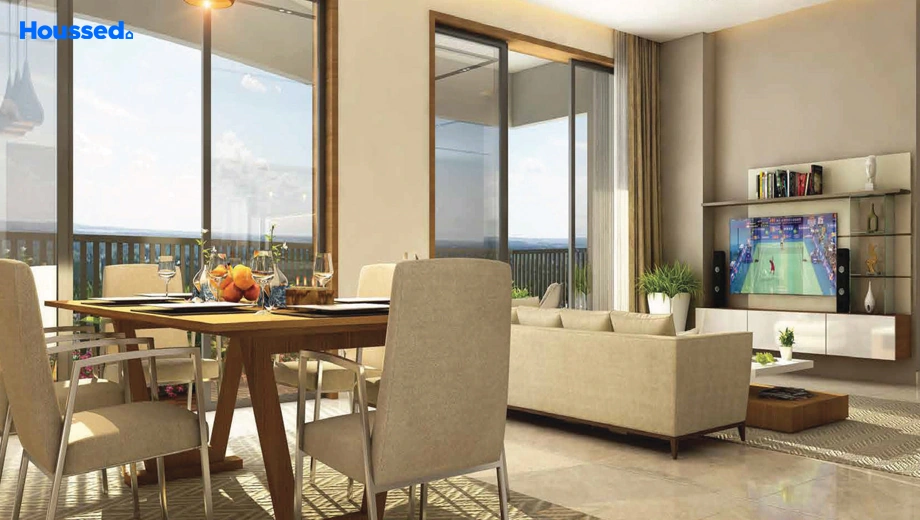 Sample Apartment of The Lantern in Vennala, Kochi - Image 437802