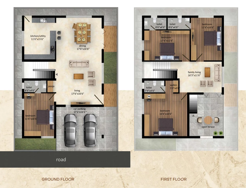 3 BHK House/Villa in Soulspace Aurum in Vilankurichi, Coimbatore - Image 932009