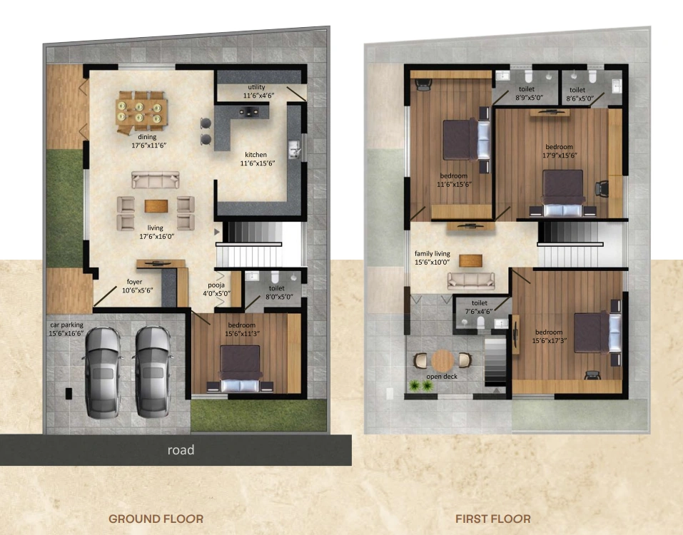 3 BHK House/Villa in Soulspace Aurum in Vilankurichi, Coimbatore - Image 932010
