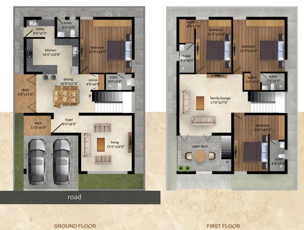 3 BHK Flat in Soulspace Aurum in Vilankurichi, Coimbatore - Image 932011