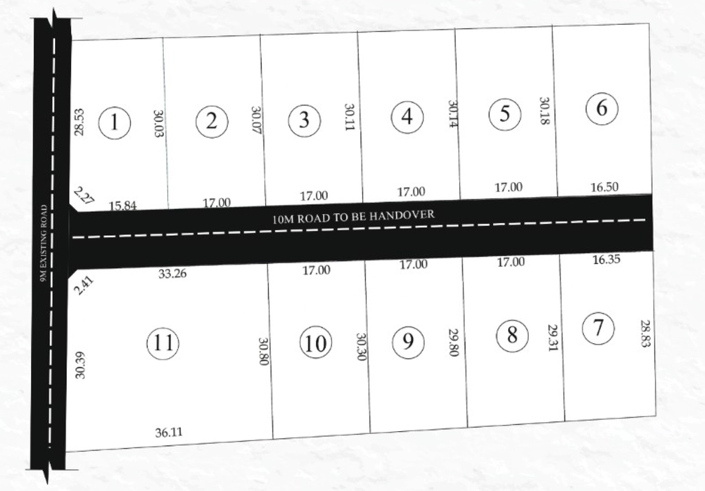Master Plan of Adissia The Crown in Neelambur, Coimbatore - Image 437821