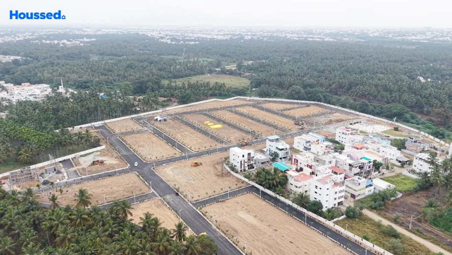 Project Image of Pressana Golden Grove in Nanjundapuram, Coimbatore - Image 437840