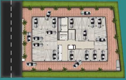 Master Plan of Mukurthi Tiara in Saravanampatti, Coimbatore - Image 437910