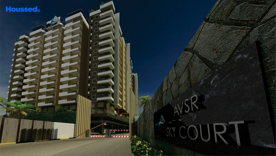 Project Image of Keystones AVSR Skycourt in Bhavanipuram, Vijayawada - Image 437976