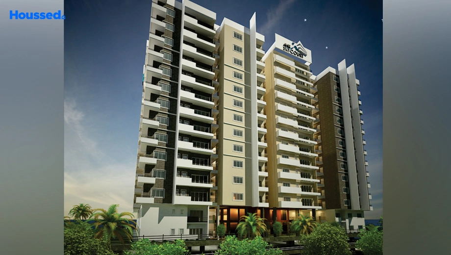 Project Image of Keystones AVSR Skycourt in Bhavanipuram, Vijayawada - Image 437977