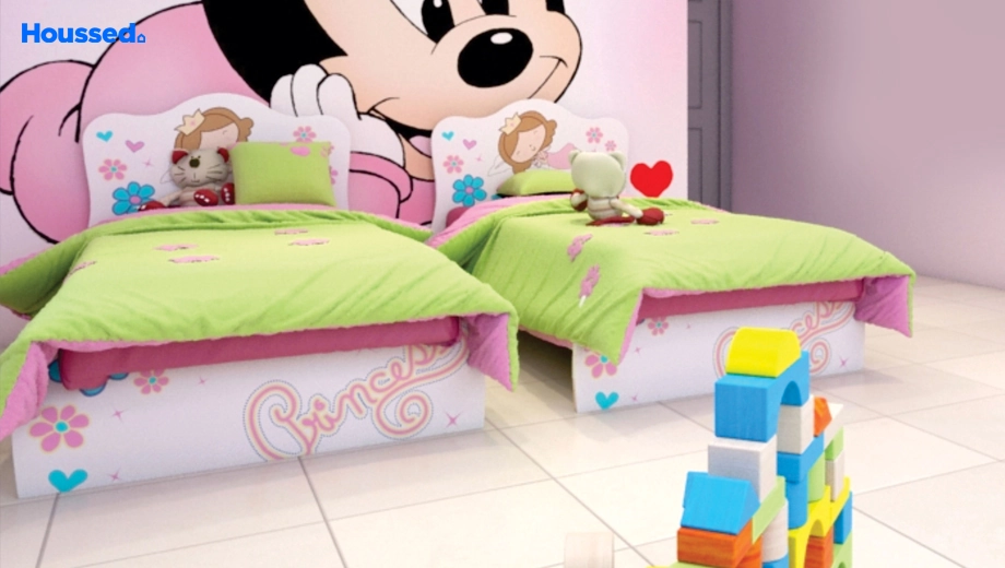 Sample Apartment of Keystones AVSR Skycourt in Bhavanipuram, Vijayawada - Image 437981