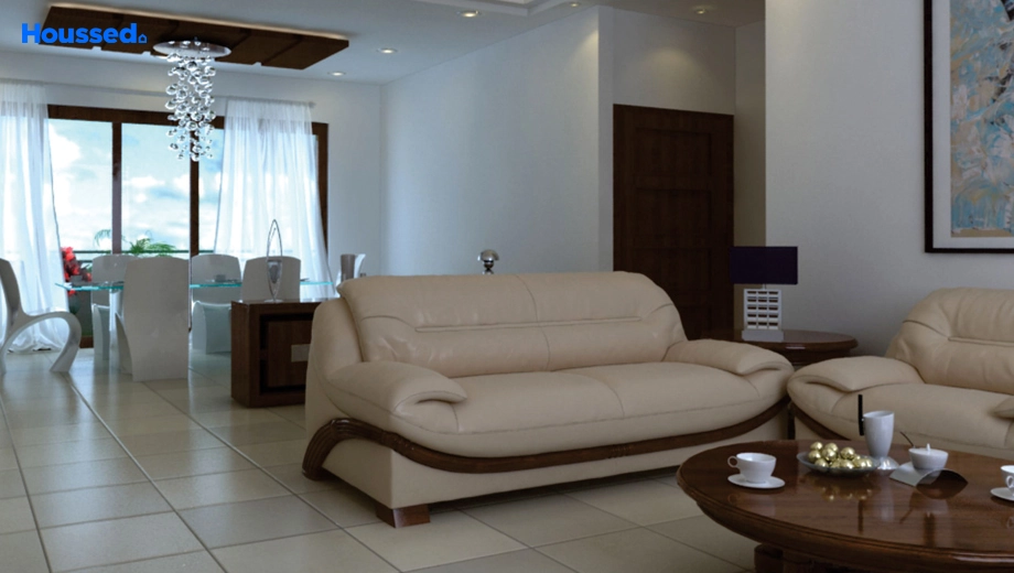 Sample Apartment of Keystones AVSR Skycourt in Bhavanipuram, Vijayawada - Image 437980