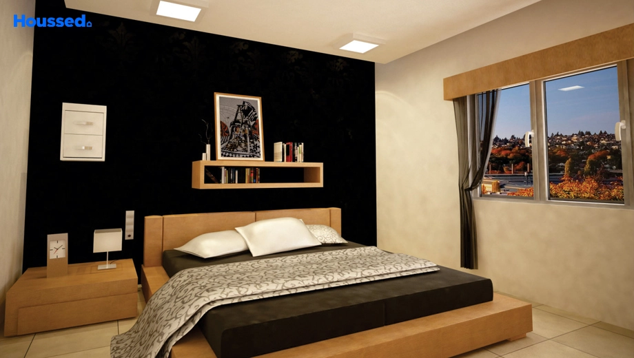 Sample Apartment of Keystones AVSR Skycourt in Bhavanipuram, Vijayawada - Image 437979