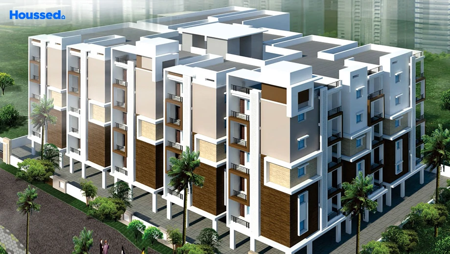 Project Image of SKT West Meadows in Bhavanipuram, Vijayawada - Image 437963