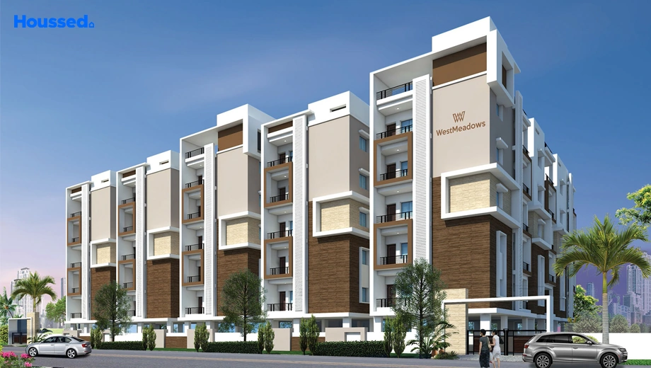 Project Image of SKT West Meadows in Bhavanipuram, Vijayawada - Image 437961